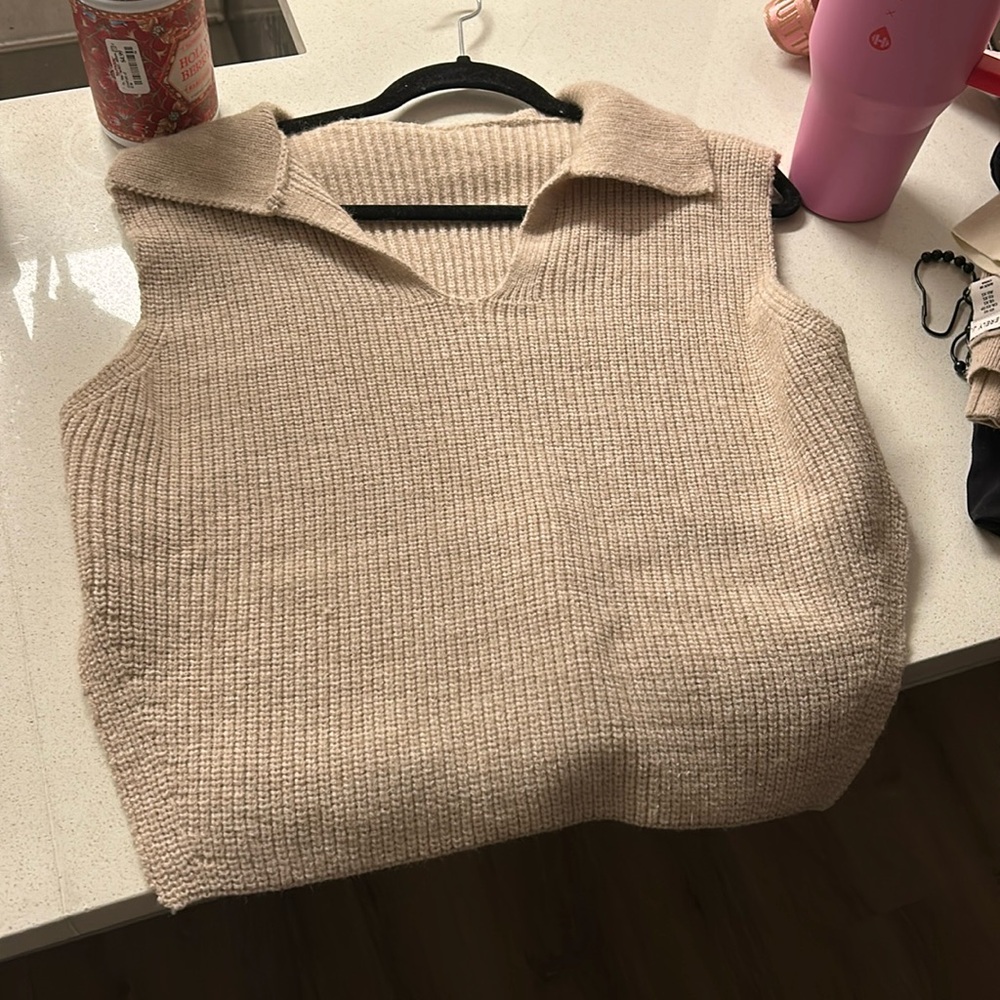 Vneck sweater